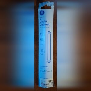 NEW GE 9" T5 Under Cabinet Fluorescent 6W Cool White Bulb 15986